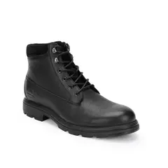 CARDINALE - Botines Hombre Cuero Romford-6-02 Negro