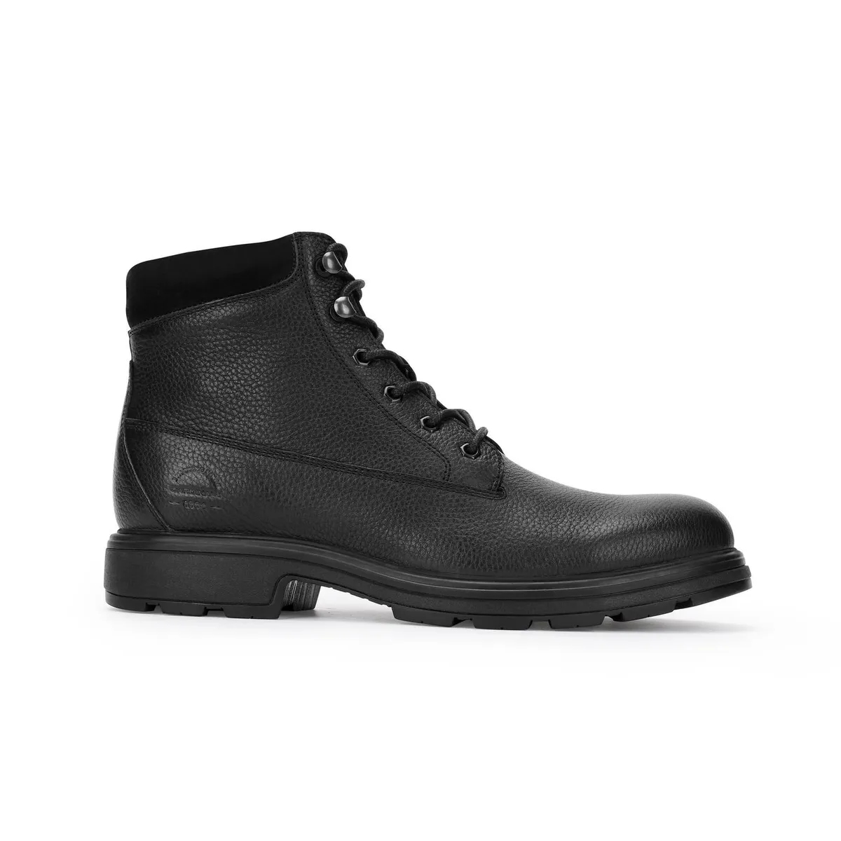 CARDINALE - Botines Hombre Cuero Romford-6-02 Negro