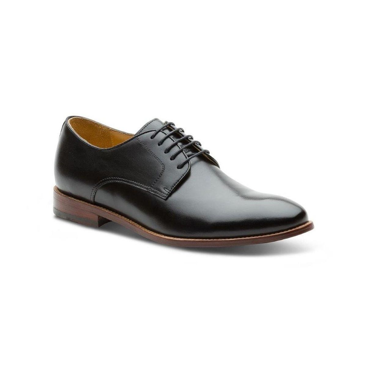 CARDINALE - Zapatos Hombre Cuero Suela Wharton-0-88-Negro Cardinale