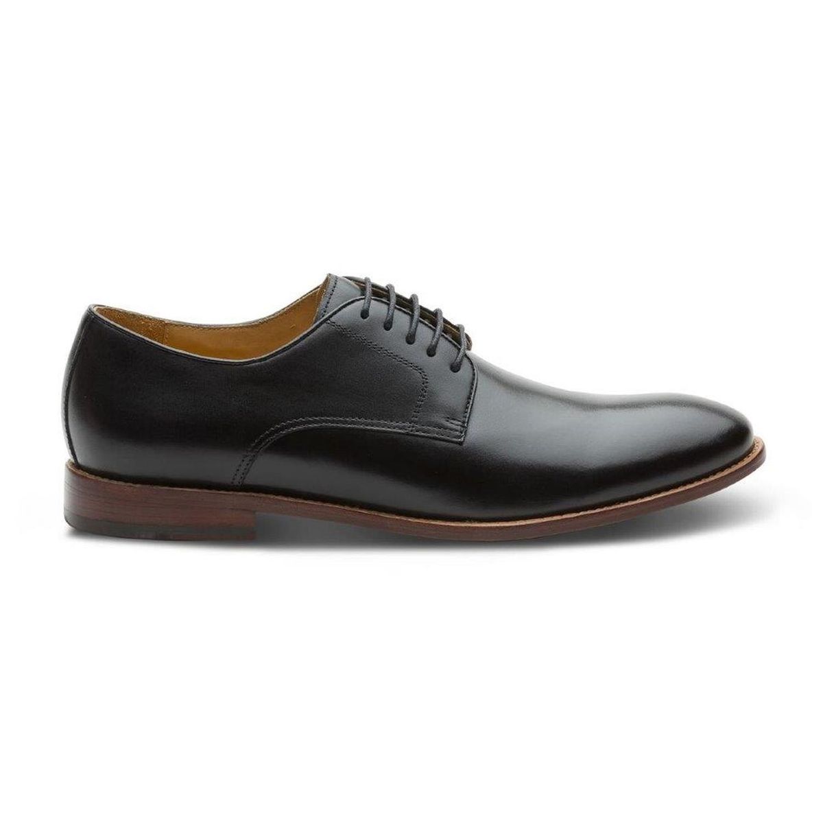 CARDINALE - Zapatos Hombre Cuero Suela Wharton-0-88-Negro Cardinale