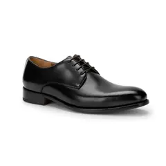 CARDINALE - Zapatos Hombre Suela Cuero Fintown-0-01 Negro