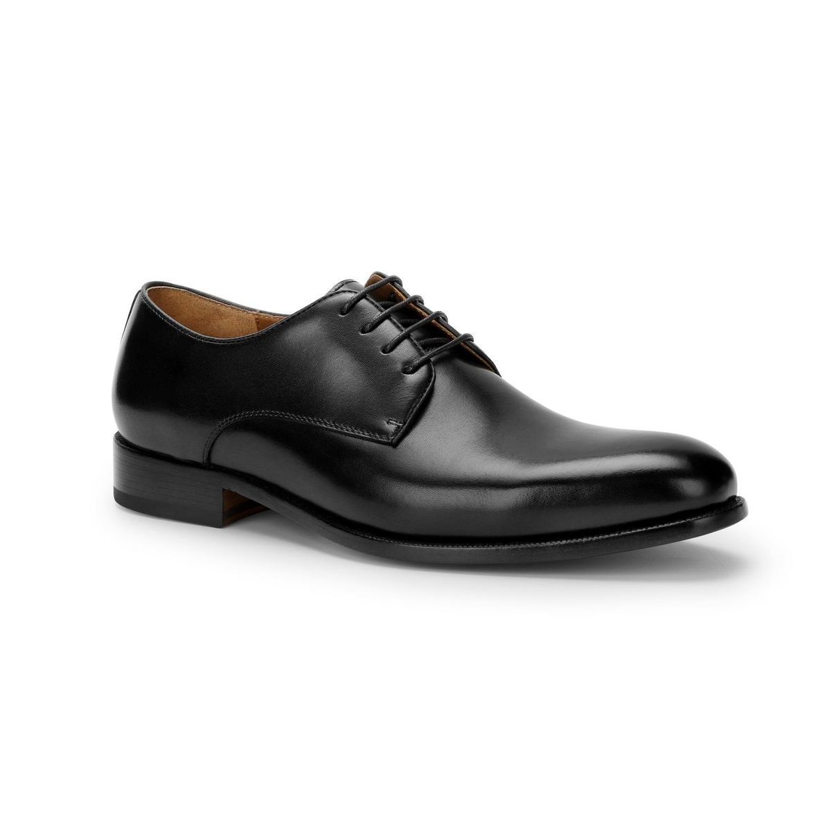 CARDINALE - Zapatos Hombre Suela Cuero Fintown-0-01 Negro Cardinale