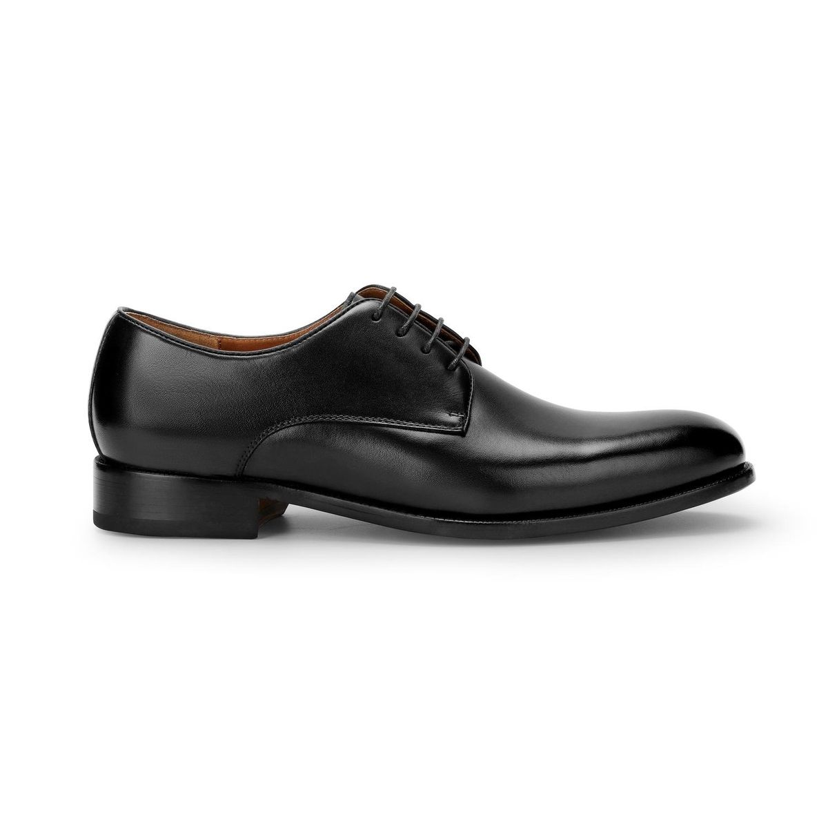 CARDINALE - Zapatos Hombre Suela Cuero Fintown-0-01 Negro Cardinale