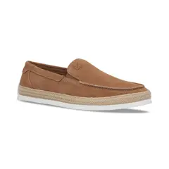 CARDINALE - Alpargatas Hombre Cuero Portside-3-04 Beige