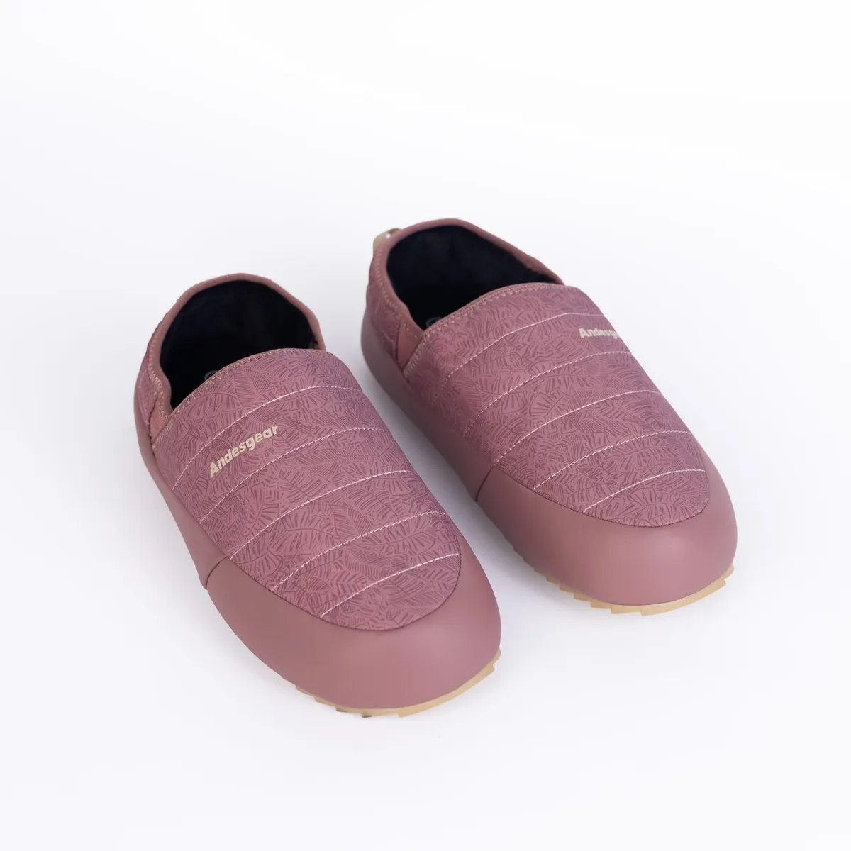 ANDESGEAR - Pantuflas Unisex Andesgear Magallanes Rosado