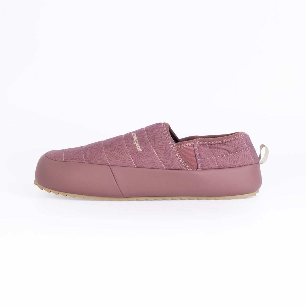 ANDESGEAR - Pantuflas Unisex Andesgear Magallanes Rosado
