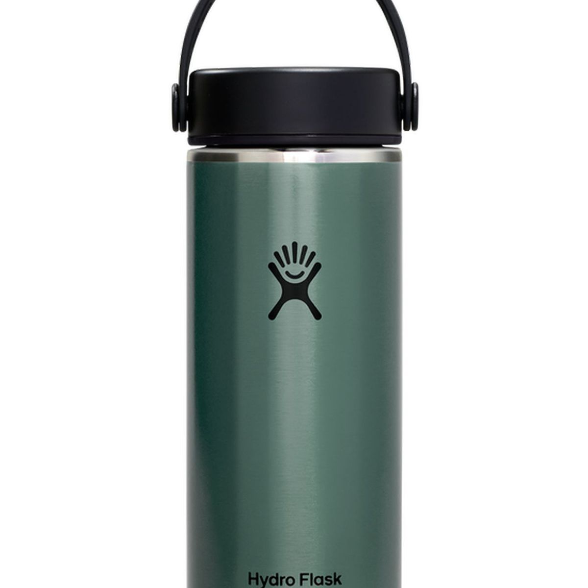 HYDRO FLASK - Botella Unisex Hydroflask Boca Ancha 473Ml Verde