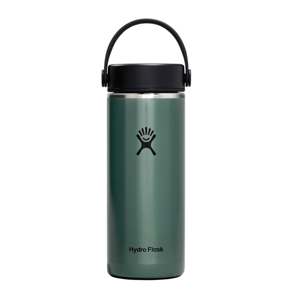 HYDRO FLASK - Botella Unisex Hydroflask Boca Ancha 473Ml Verde