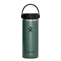 HYDRO FLASK - Botella Unisex Boca Ancha 473Ml Verde Hydroflask