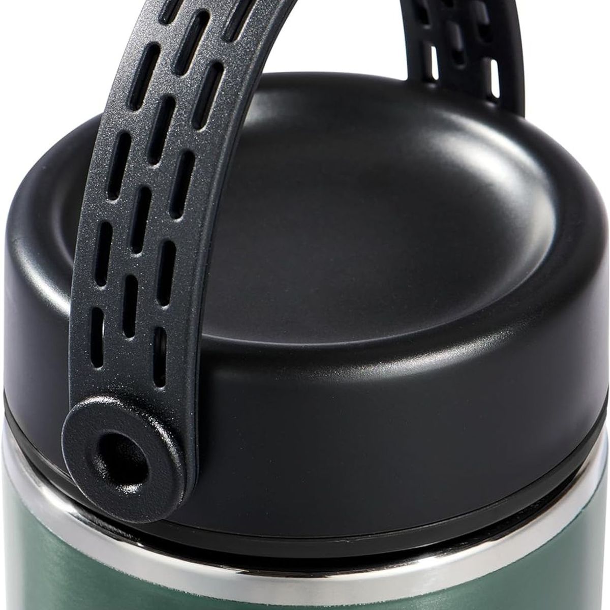 HYDRO FLASK - Botella Unisex Hydroflask Boca Ancha 473Ml Verde