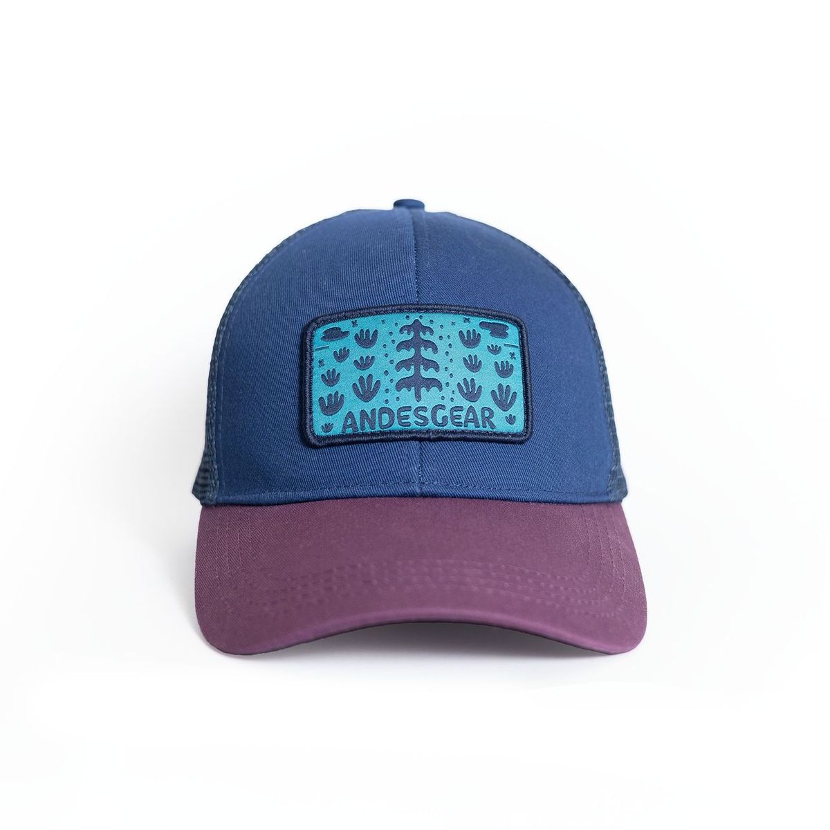 ANDESGEAR - Jockey Unisex Trucker Azul Andesgear