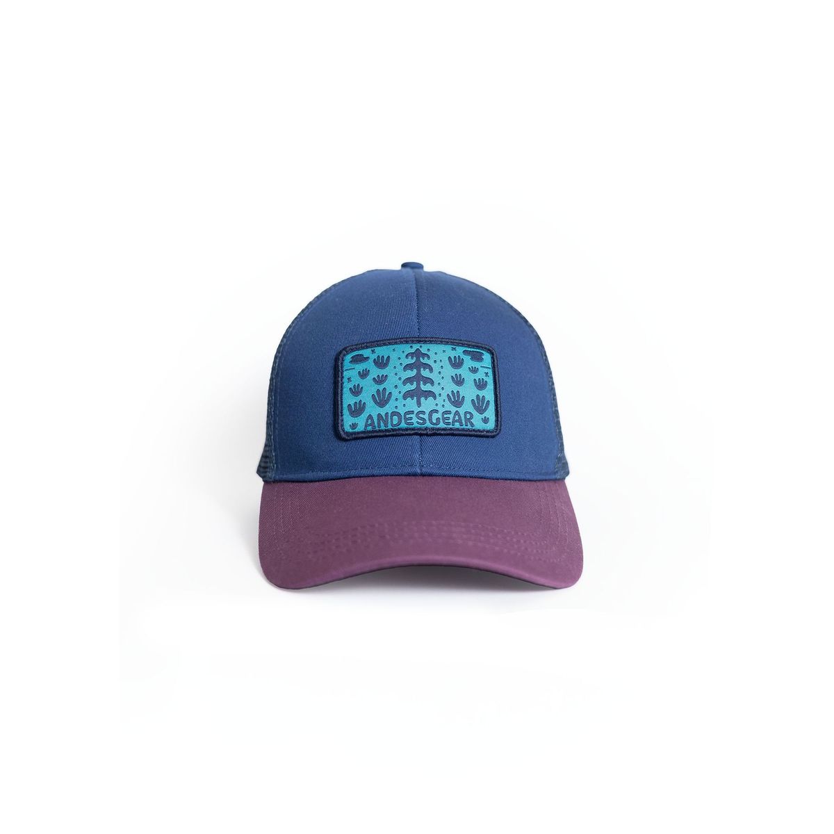 ANDESGEAR - Jockey Unisex Trucker Azul Andesgear