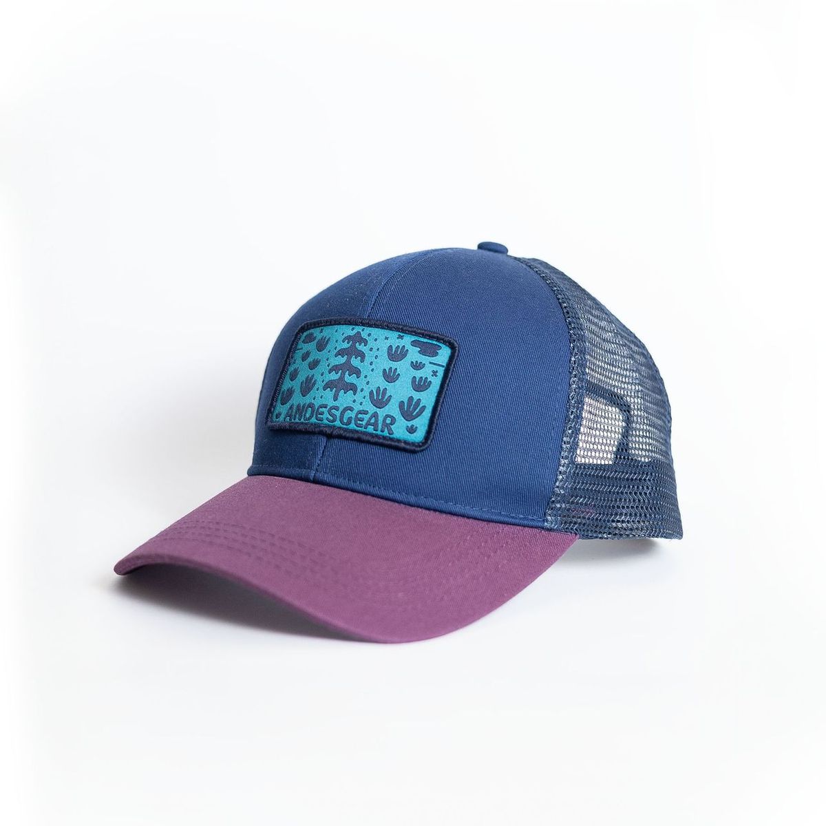 ANDESGEAR - Jockey Unisex Trucker Azul Andesgear
