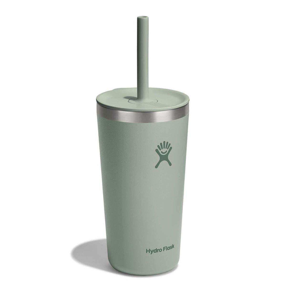 HYDRO FLASK - Vaso Unisex All Around Con Bombilla 591Ml Verde Hydroflask