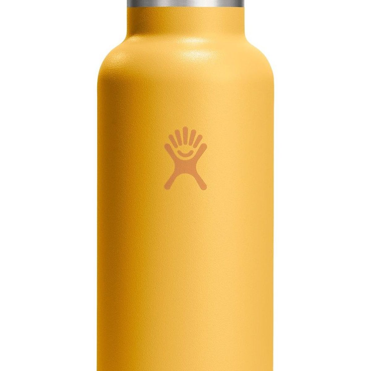 HYDRO FLASK - Botella Unisex Boca Standard Con Bombilla Flex 621Ml Amarillo Hydroflask