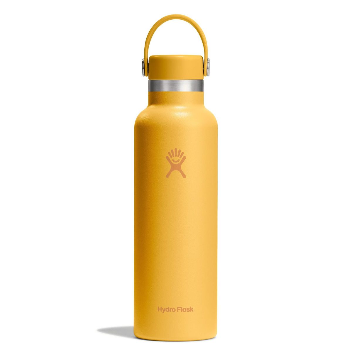 HYDRO FLASK - Botella Unisex Boca Standard Con Bombilla Flex 621Ml Amarillo Hydroflask