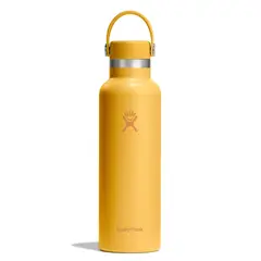 HYDRO FLASK - Botella Unisex Boca Standard Con Bombilla Flex 621Ml Amarillo Hydroflask