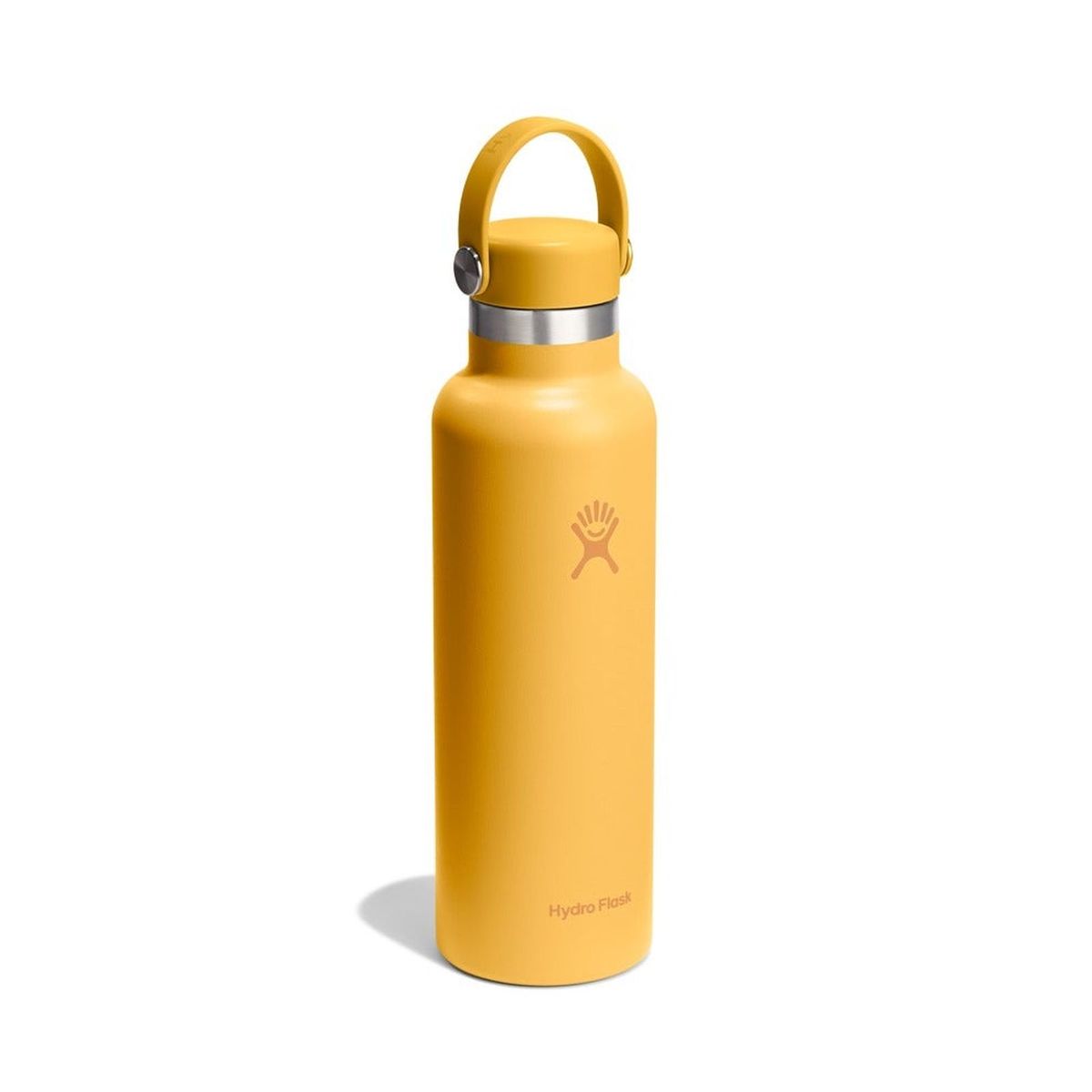 HYDRO FLASK - Botella Unisex Boca Standard Con Bombilla Flex 621Ml Amarillo Hydroflask