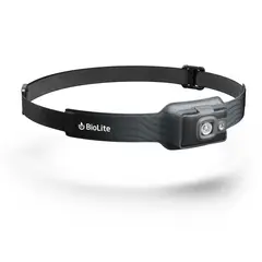 BIOLITE - Linterna Headlamp 325 Gris