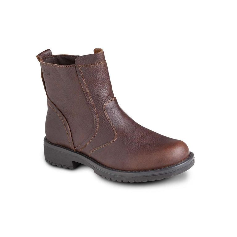 Botas Hombre Cuero 24 Flex Aconcagua Café