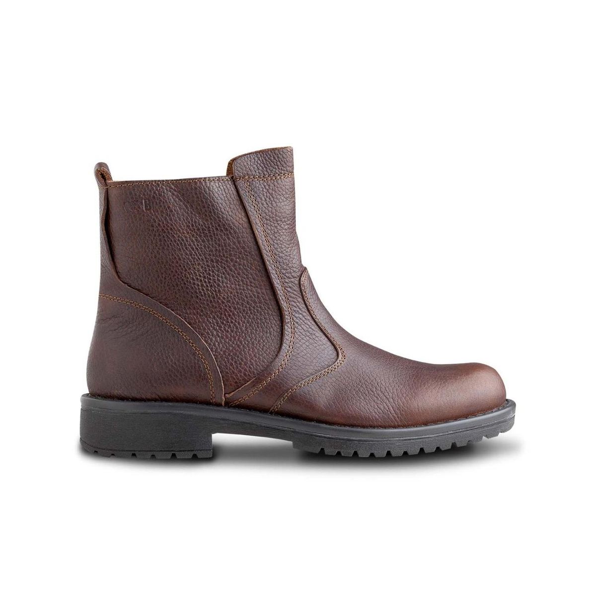 CARDINALE - Botas Hombre Cuero 24 Flex Aconcagua Café