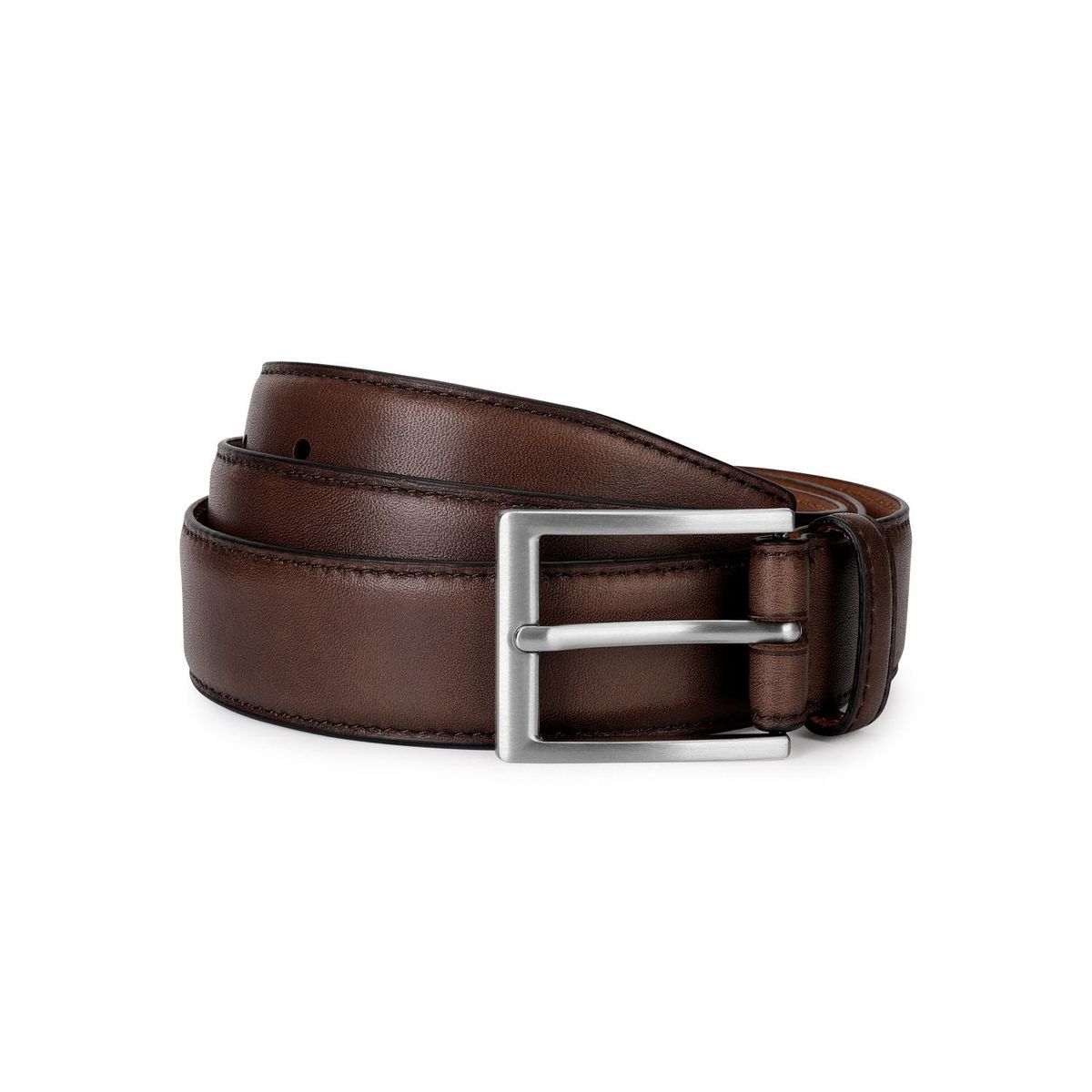 CARDINALE - Cinturón Cuero Hombre Cint-Vp08-Café