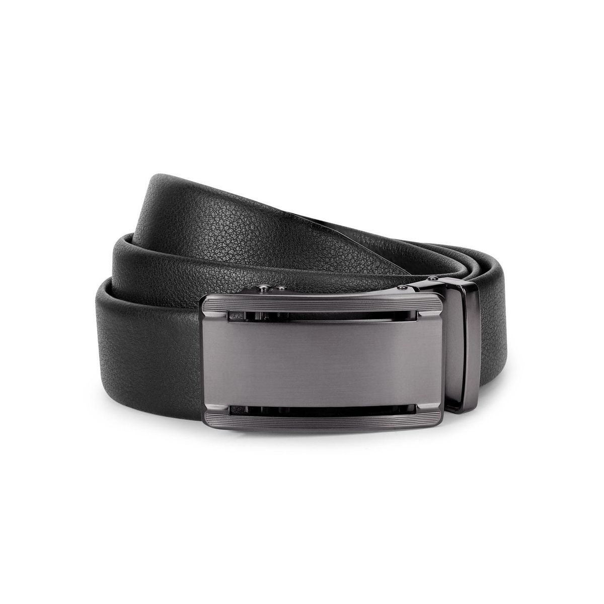 CARDINALE - Cinturón Cuero Genuino Hombre Cint-Clk3-Negro Cardinale