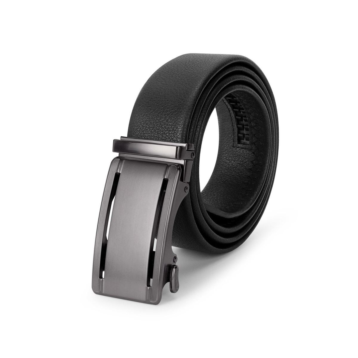 CARDINALE - Cinturón Cuero Genuino Hombre Cint-Clk3-Negro Cardinale
