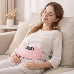 MOVI - Cinturón Eléctrico Térmico para Cólicos con Masaje y Control Digital