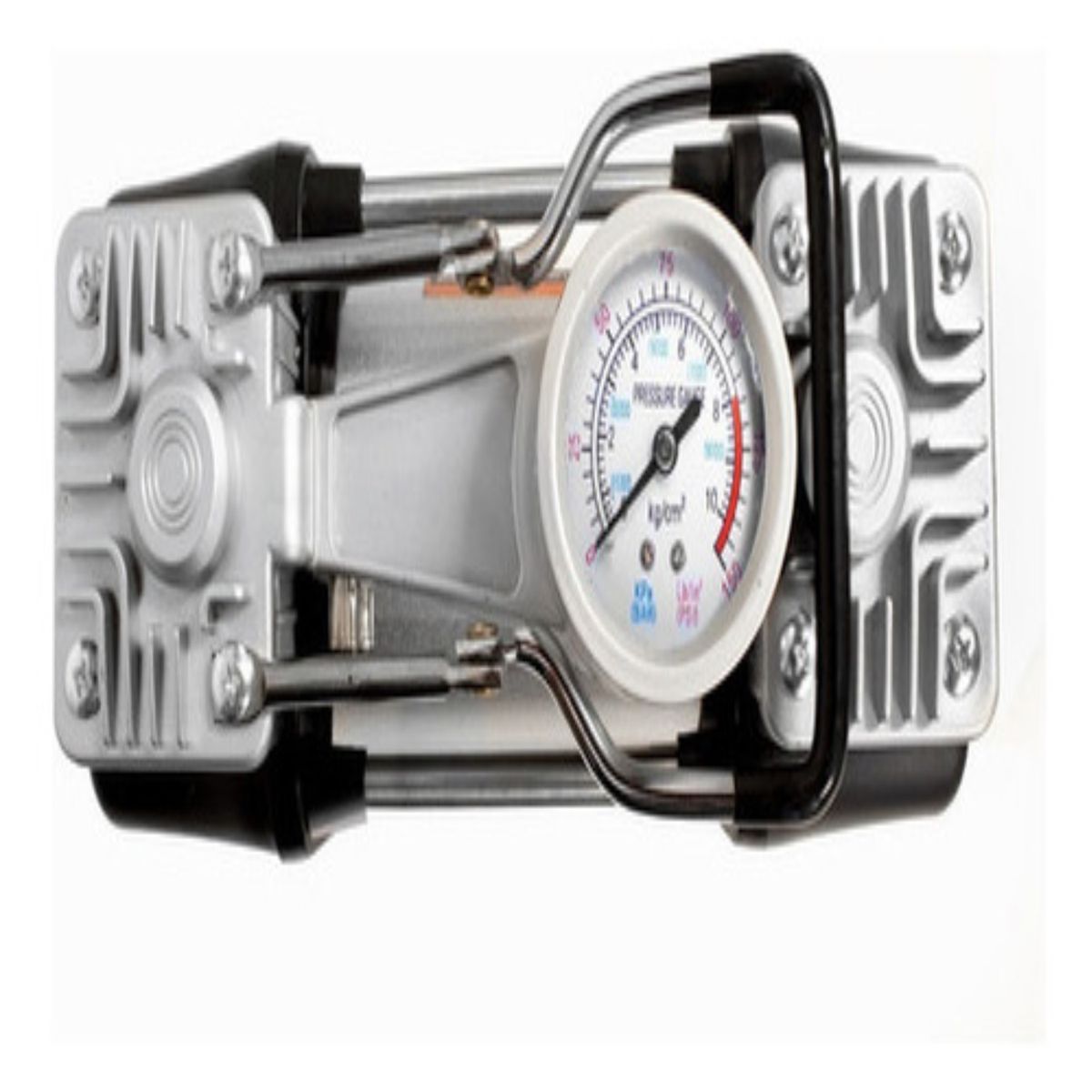 GENERICO - Compresor  Aire Doble Cilindro 12v Inflador