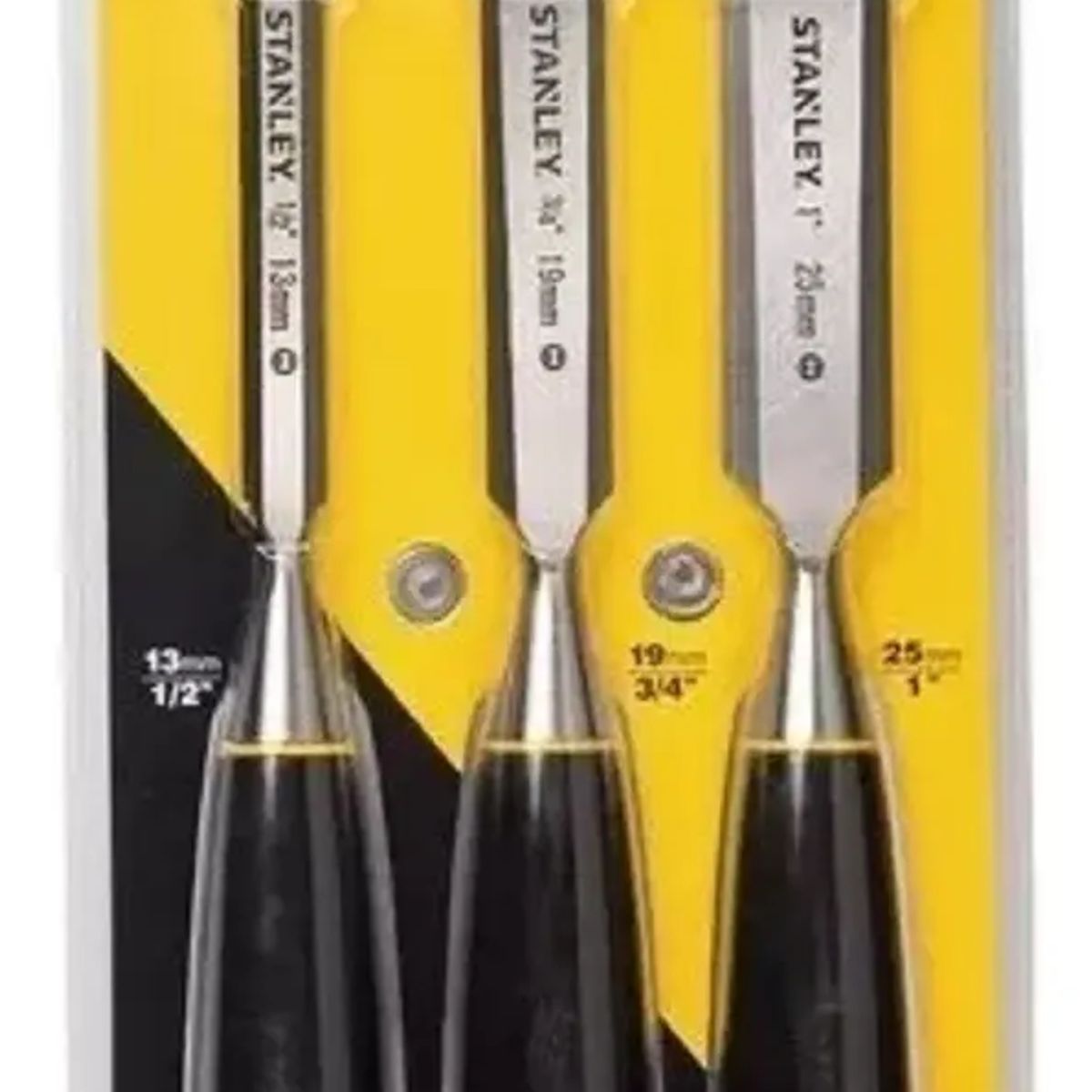 STANLEY - JGO. 3 FORMONES DE 12-34 Y 1 16-125LA