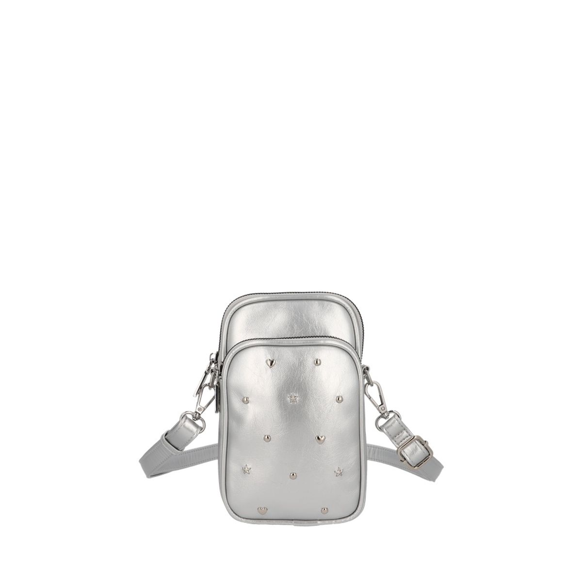 SECRET - Portacelular Secret Berlin ST6 L Plateado