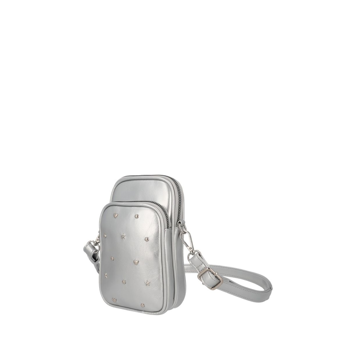 SECRET - Portacelular Secret Berlin ST6 L Plateado