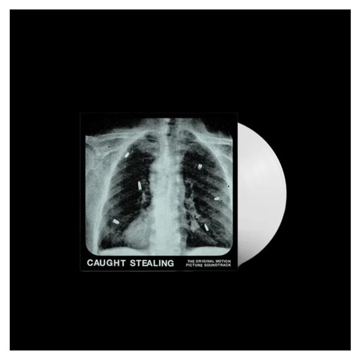 GENERICO - Idles, Rob Simonsen - Caught Stealing The Original Motion Picture Soundtrack - Vinilo Blanco