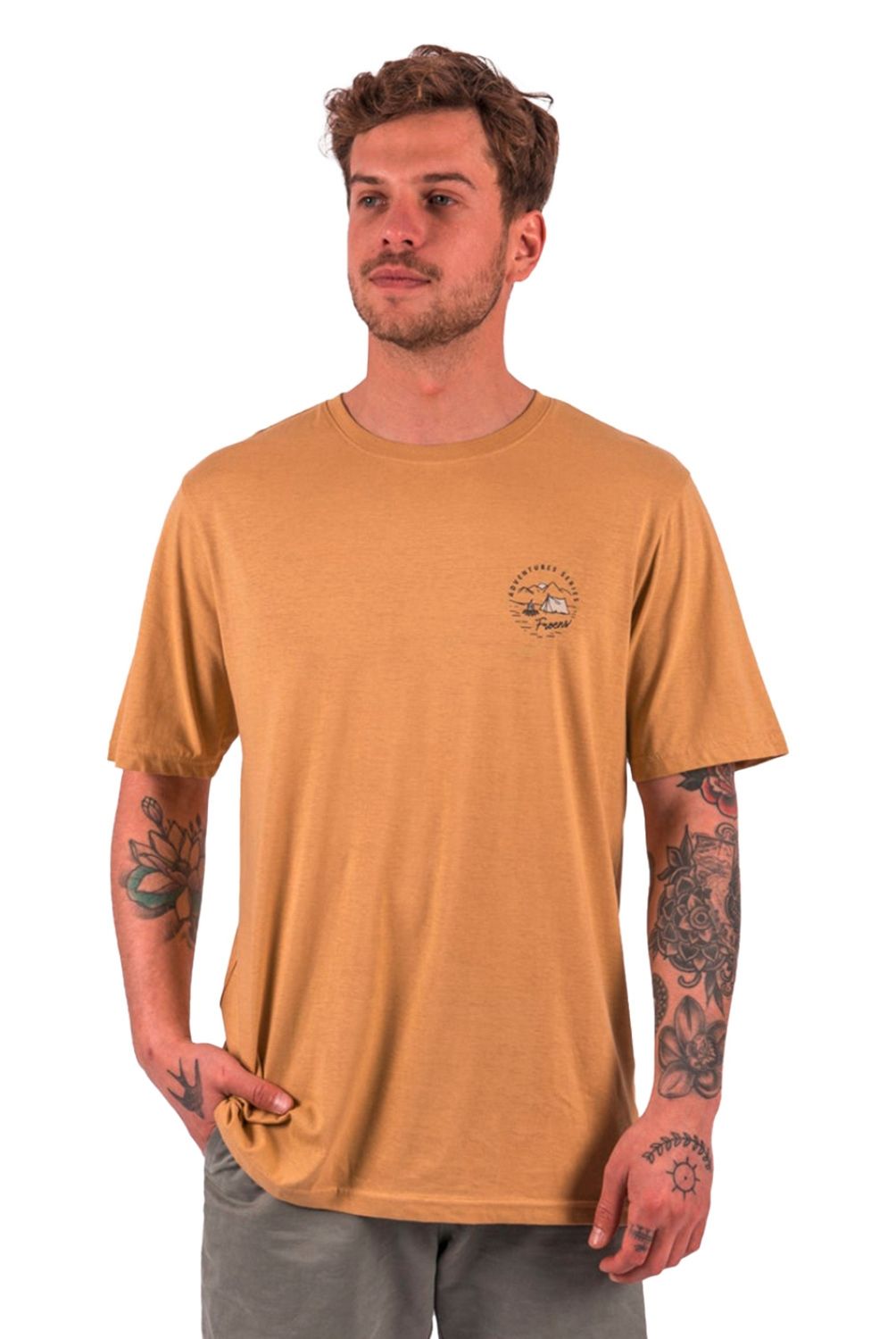 FROENS - Froens Polera Manga Corta Algodón Orgánico Hombre
