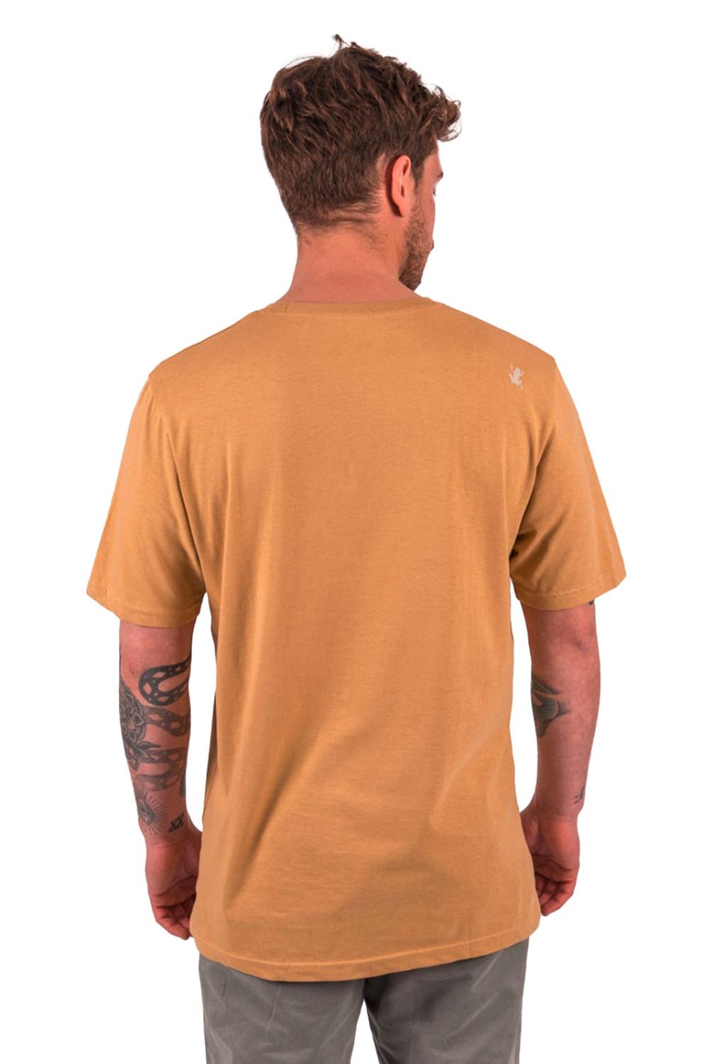 FROENS - Froens Polera Manga Corta Algodón Orgánico Hombre