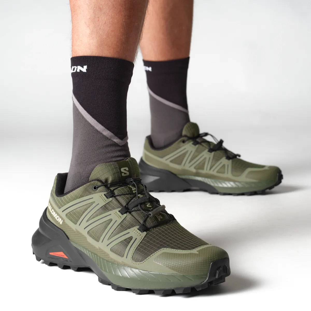 SALOMON - Zapatilla Hombre Speedcross Peak Verde Salomon