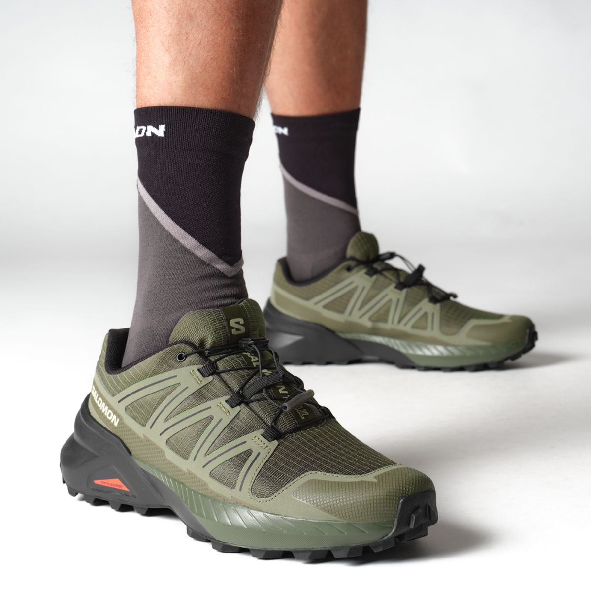 SALOMON - Zapatilla Hombre Speedcross Peak Verde Salomon
