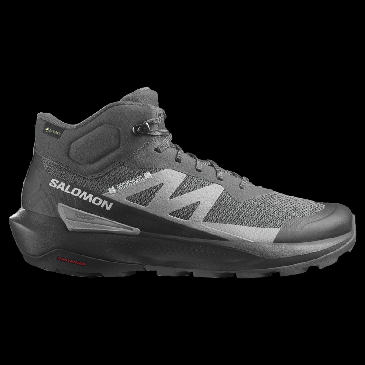 SALOMON - Zapato Hombre Elixir Activ Mid Gore-Tex Gr Salomon