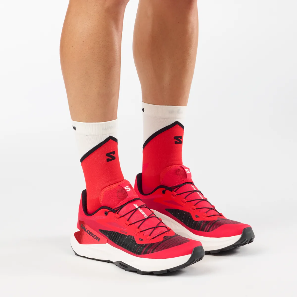 SALOMON - Zapatilla Hombre Genesis Rojo Salomon