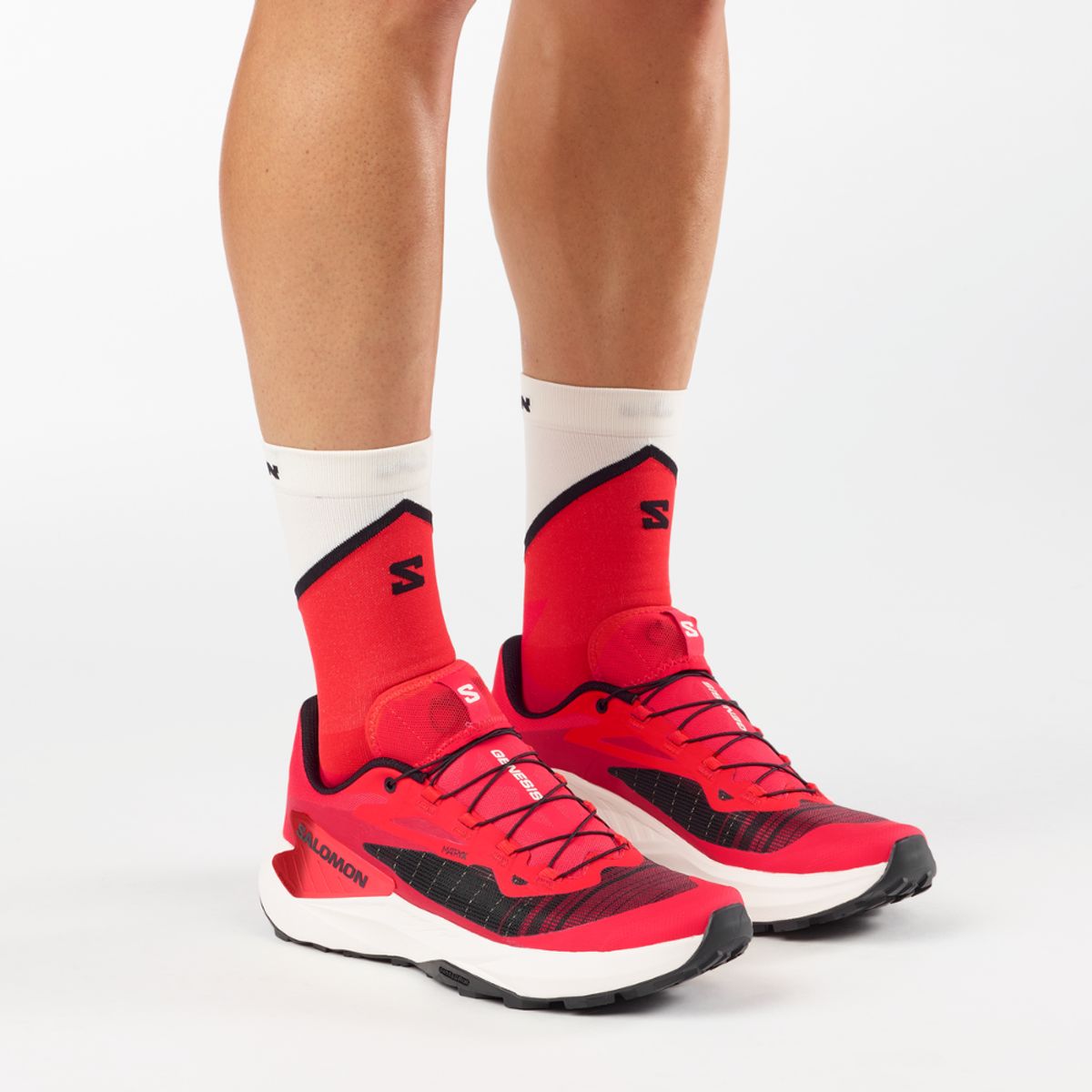SALOMON - Zapatilla Hombre Genesis Rojo Salomon