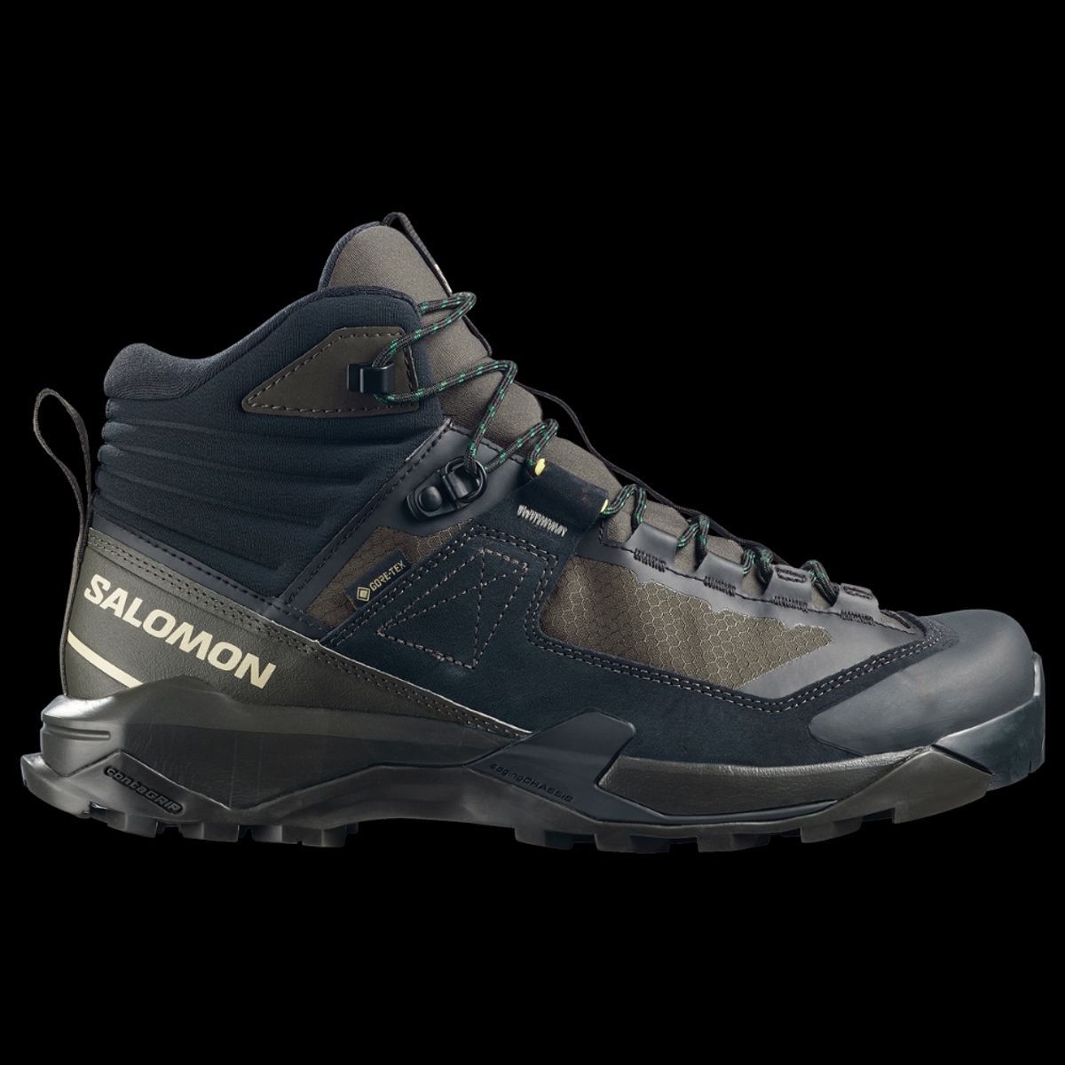 SALOMON - Zapato Hombre X Ultra Alpine Mid Gore-Tex Verde Salomon