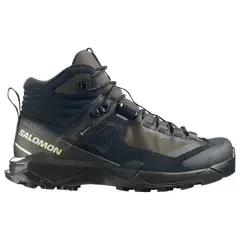SALOMON - Zapato Hombre X Ultra Alpine Mid Gore-Tex Verde