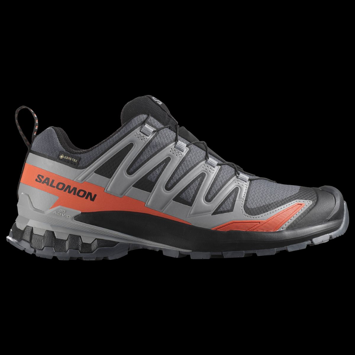 SALOMON - Zapatilla Hombre Xa Pro 3D V9 Gore-Tex Gris Salomon