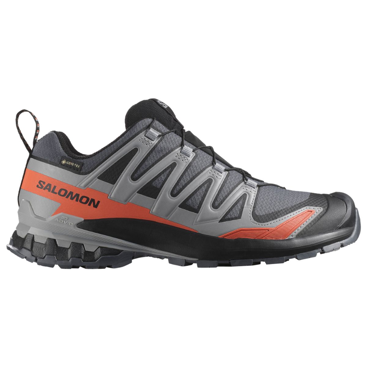 SALOMON - Zapatilla Hombre Xa Pro 3D V9 Gore-Tex Gris Salomon