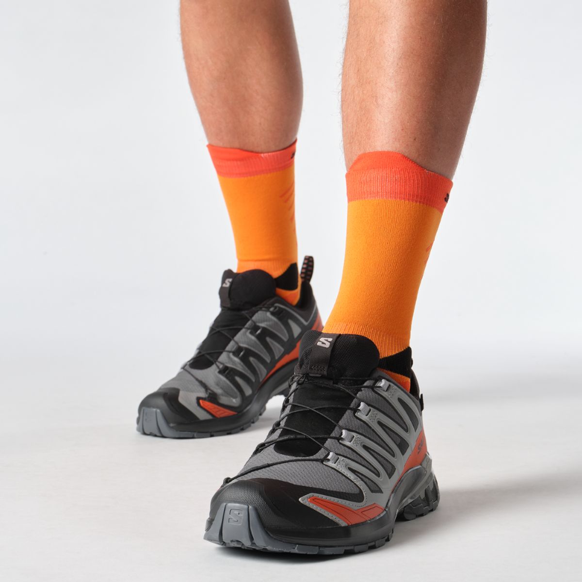 SALOMON - Zapatilla Hombre Xa Pro 3D V9 Gore-Tex Gris Salomon