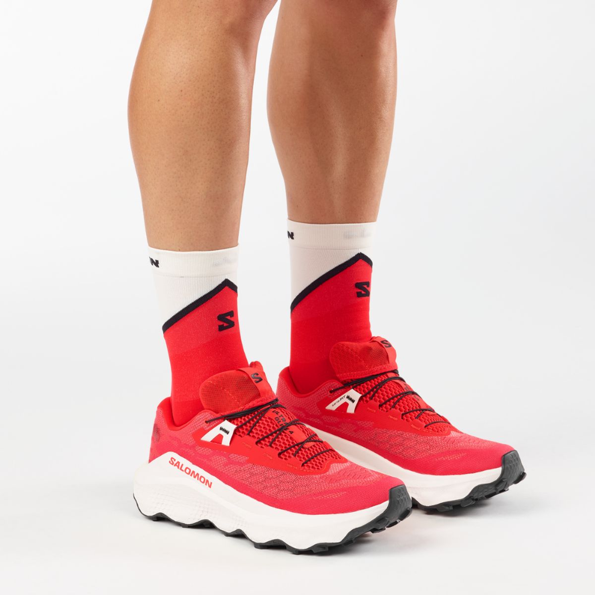 SALOMON - Zapatilla Hombre Ultra Glide 4 Rojo Salomon