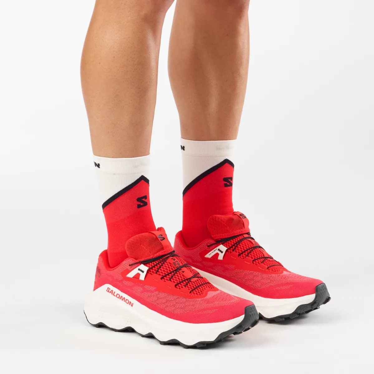 SALOMON - Zapatilla Hombre Ultra Glide 4 Rojo Salomon