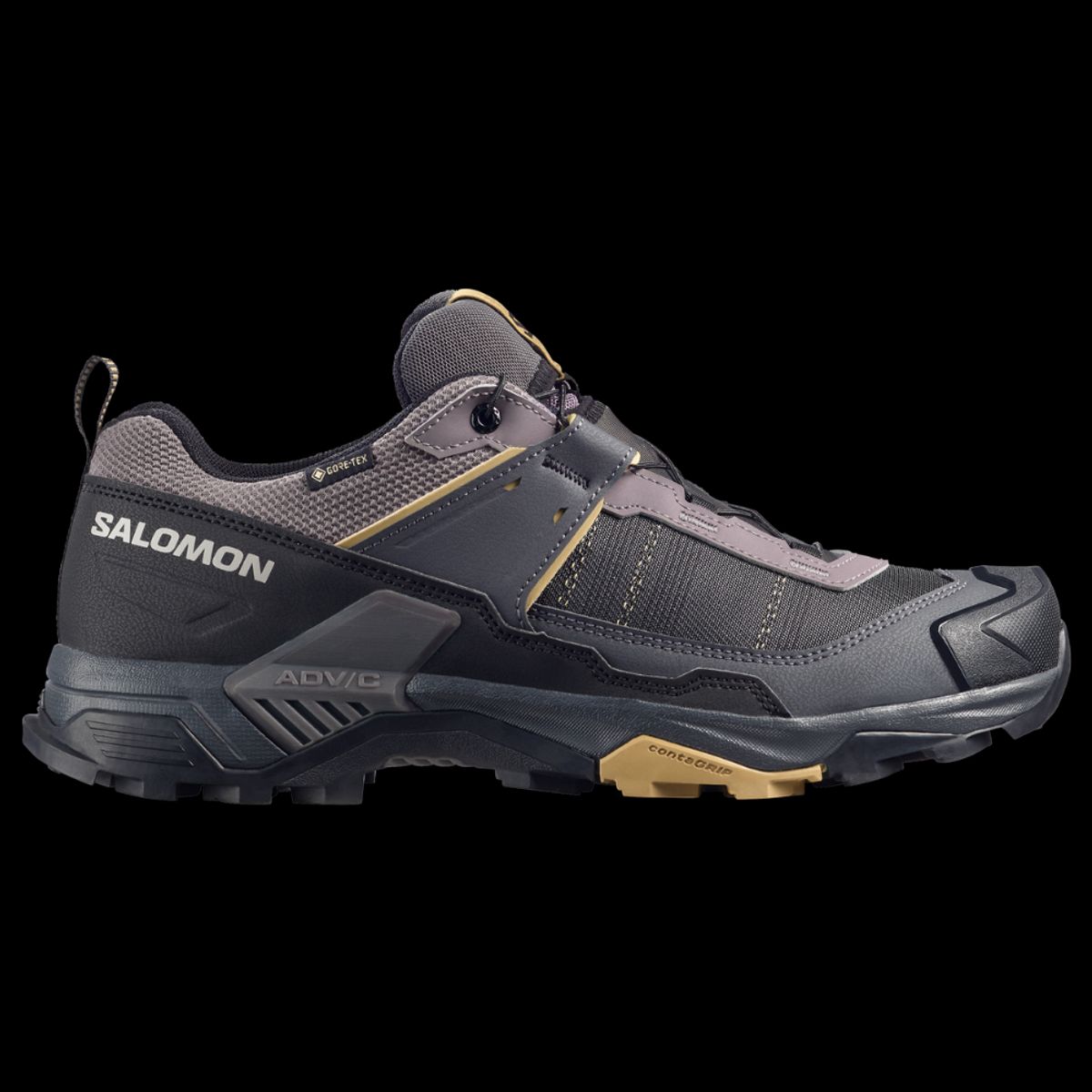 SALOMON - Zapatilla Hombre X Ultra 5 Gore-Tex Gris Salomon