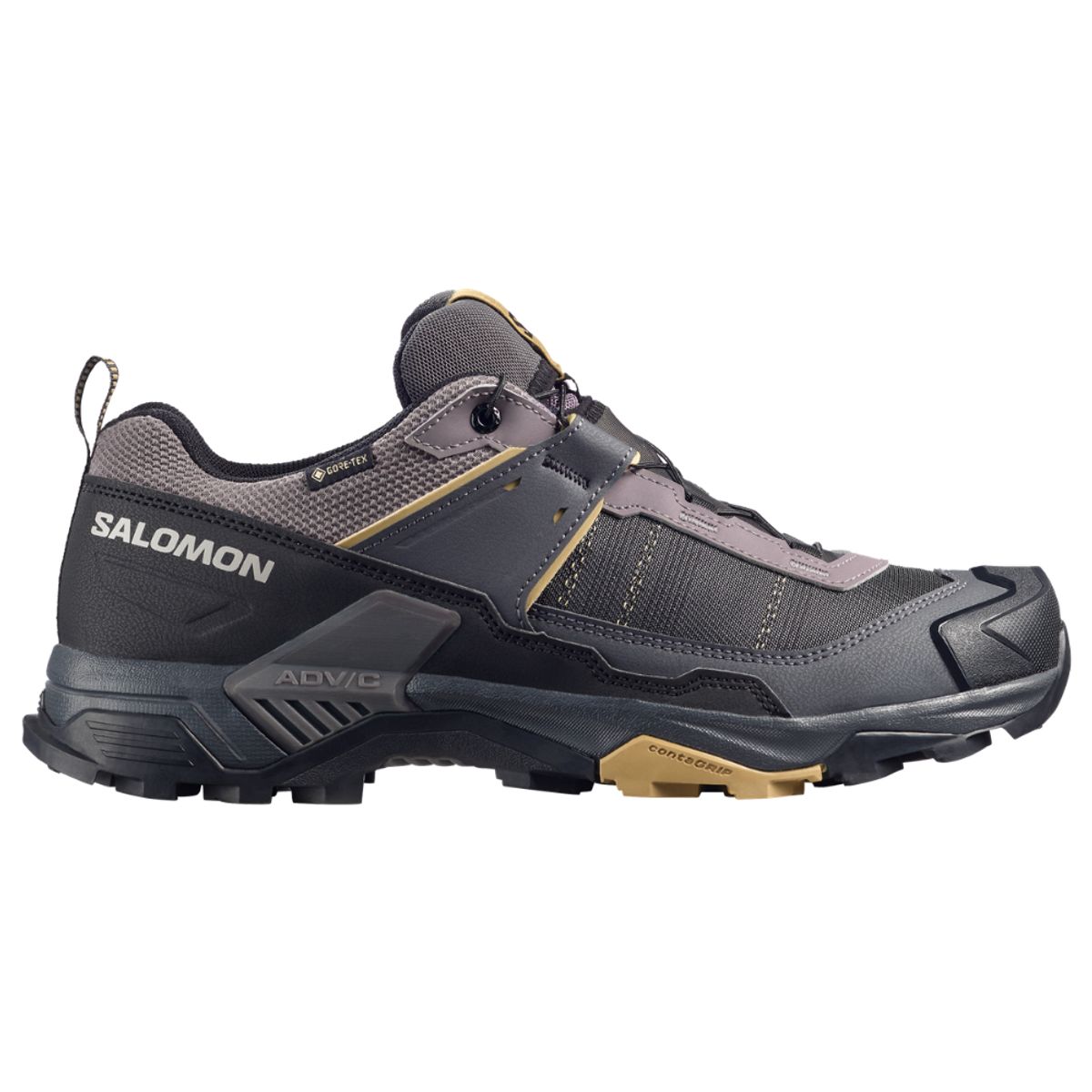 SALOMON - Zapatilla Hombre X Ultra 5 Gore-Tex Gris Salomon